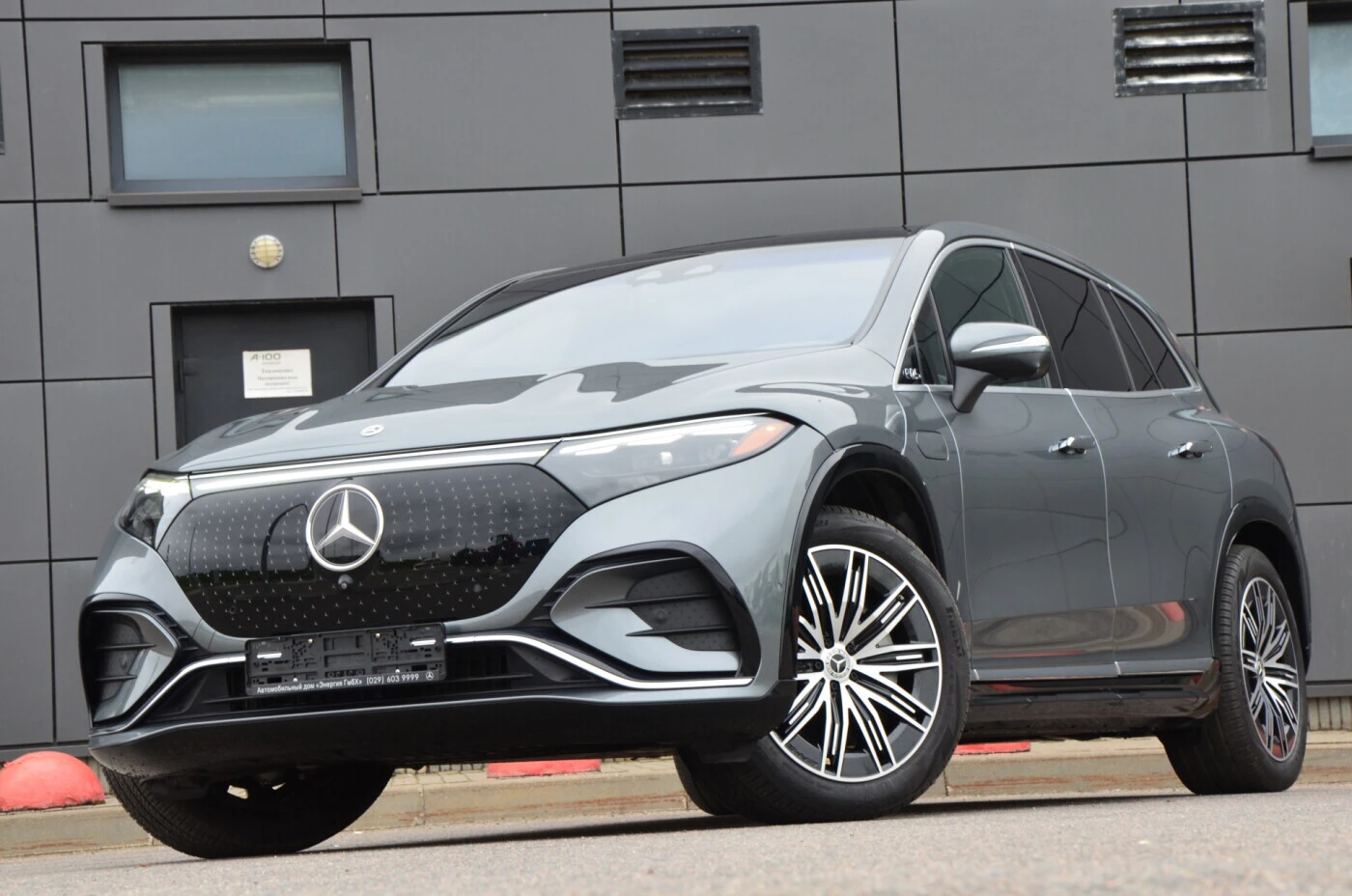 Mercedes-Benz EQS SUV I, 2023