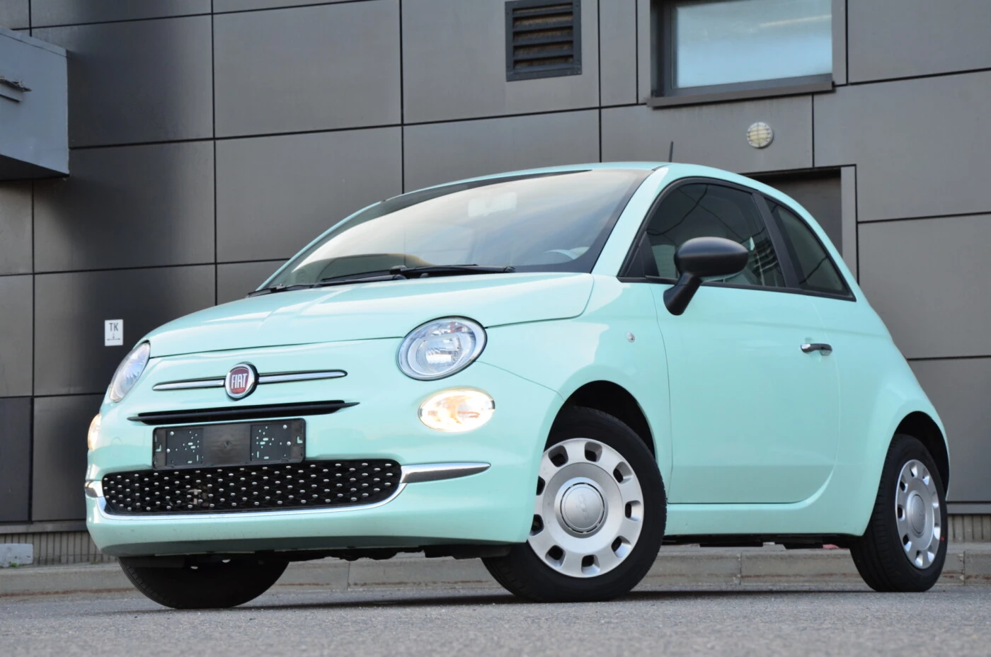 Fiat 500 II Рестайлинг, 2019