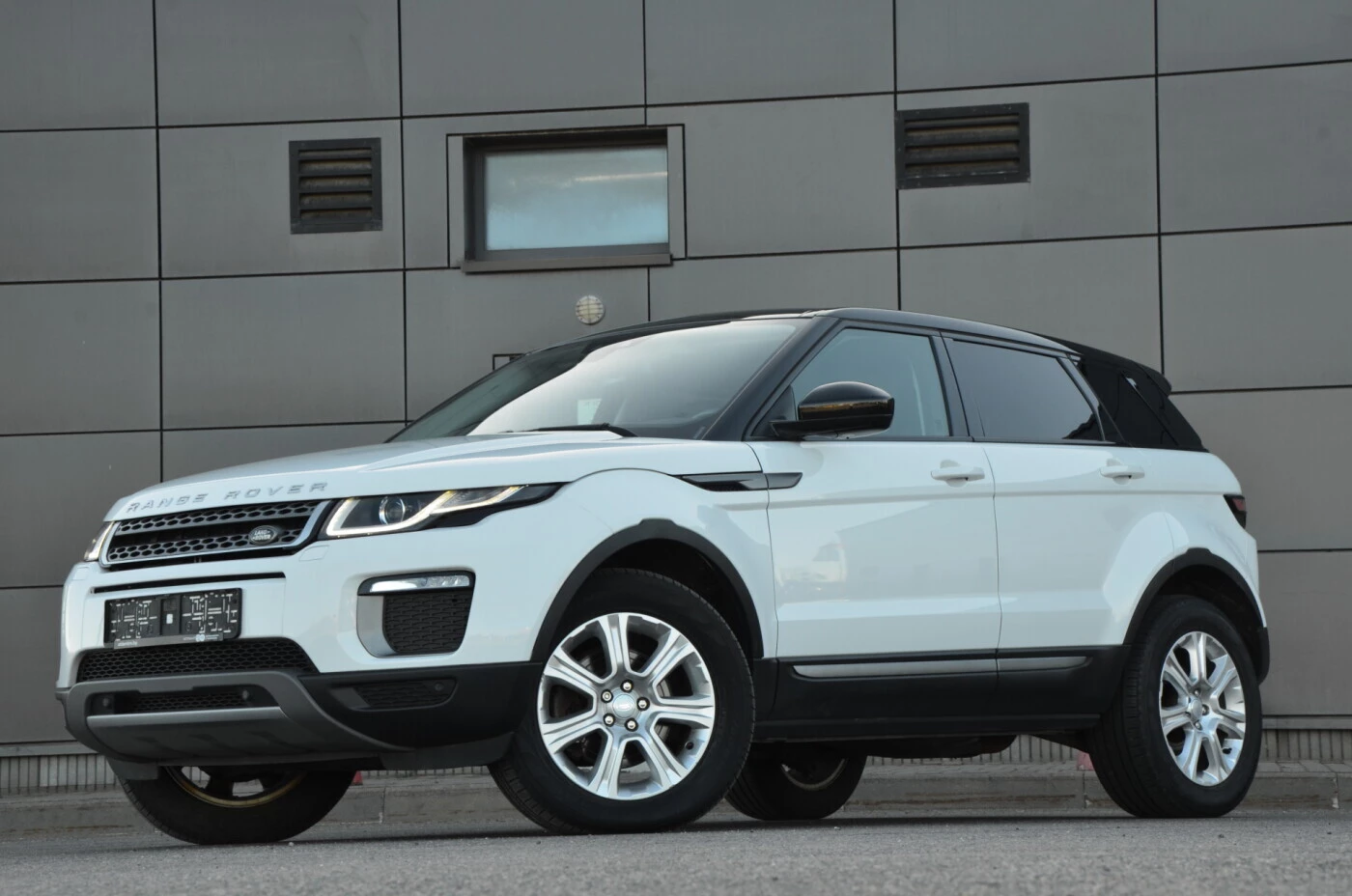 Land Rover Range Rover Evoque I Рестайлинг, 2017