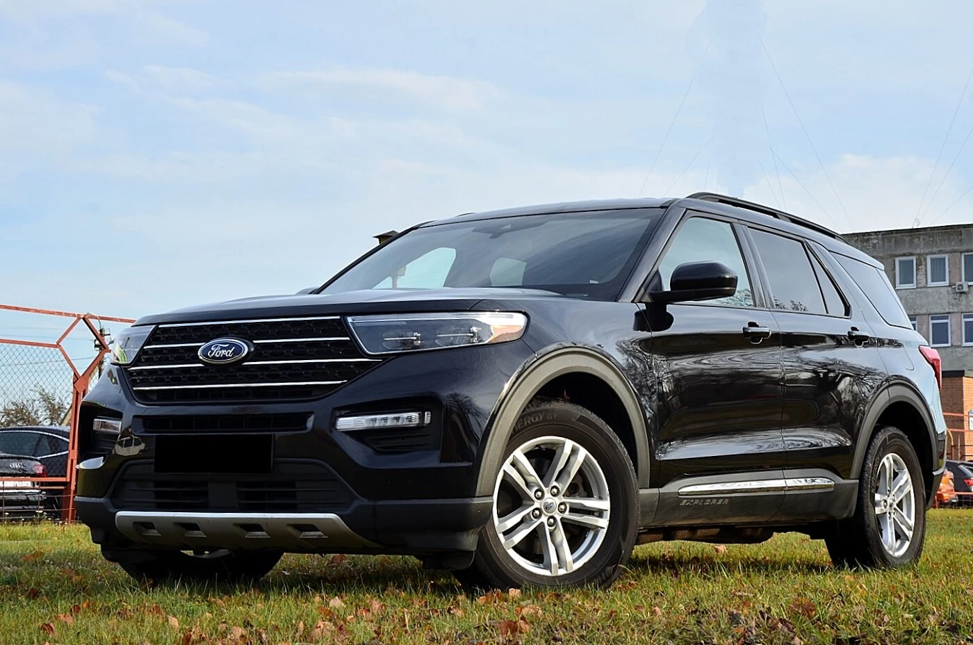 Ford Explorer VI, 2021