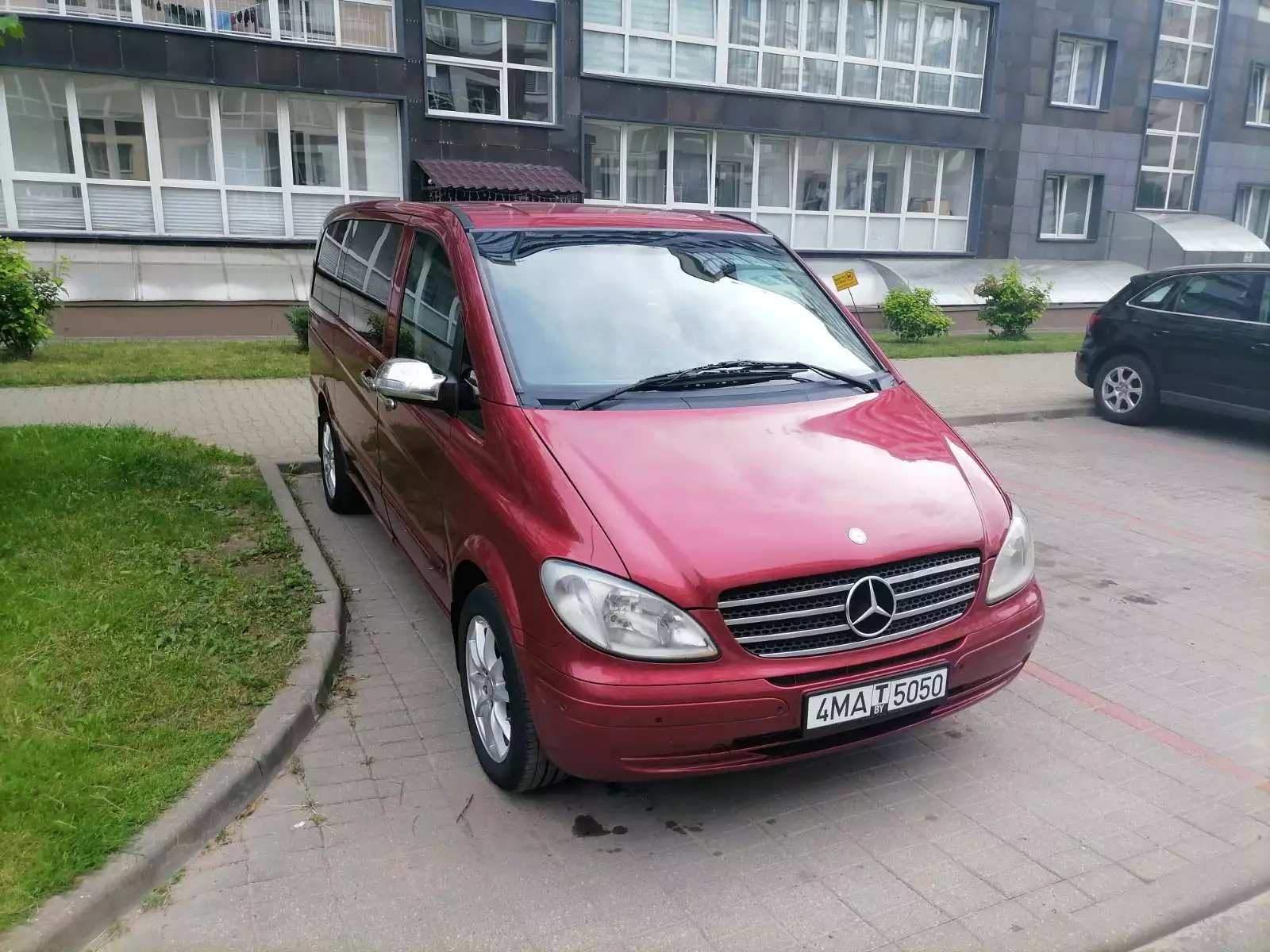 Mercedes-Benz Viano I (W639), 2005