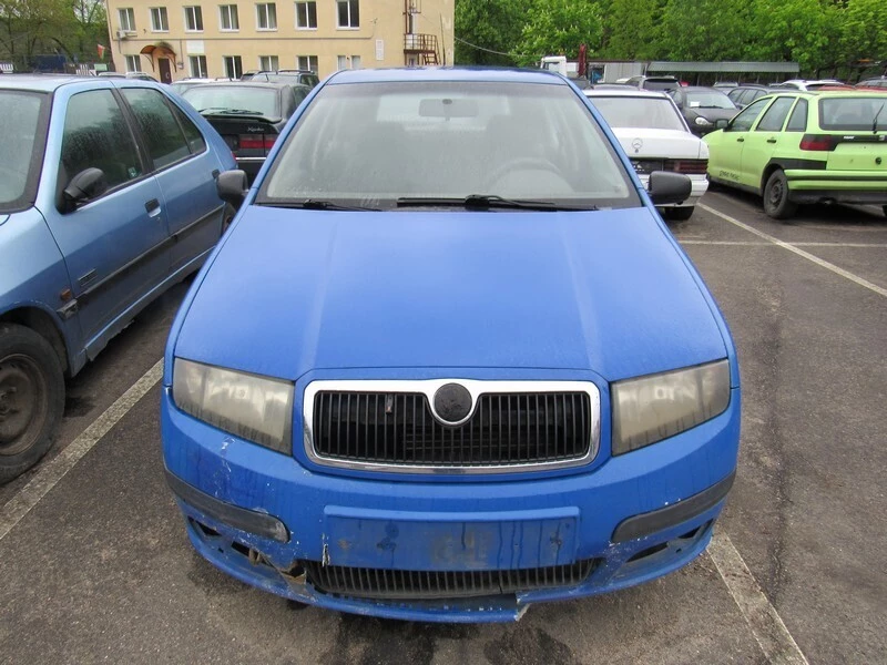Skoda Fabia I Рестайлинг, 2004