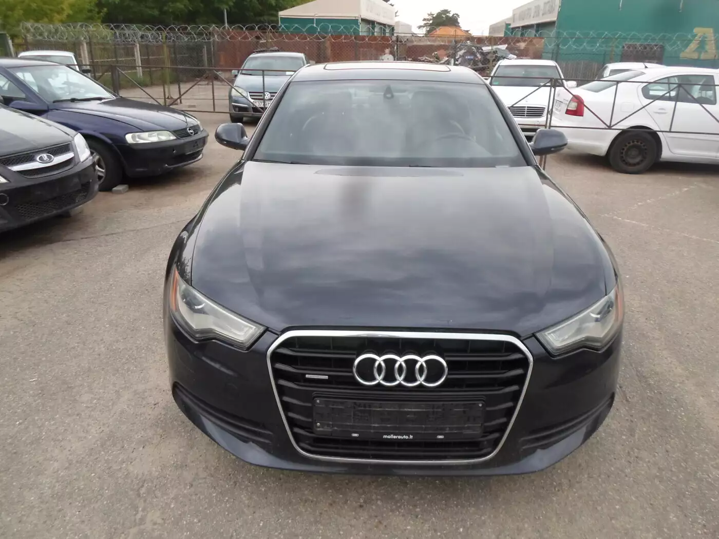 Audi A6 IV (C7) Рестайлинг, 2014