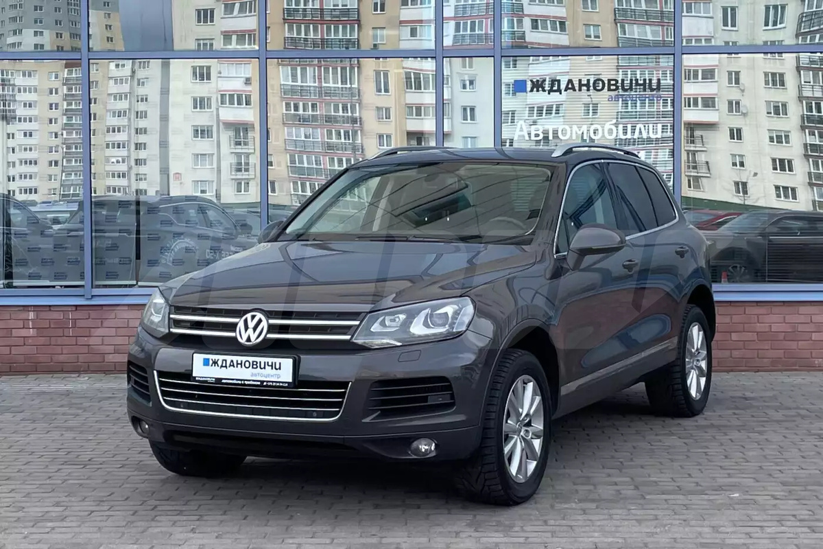 Выкуп VW Touareg — На запчасти