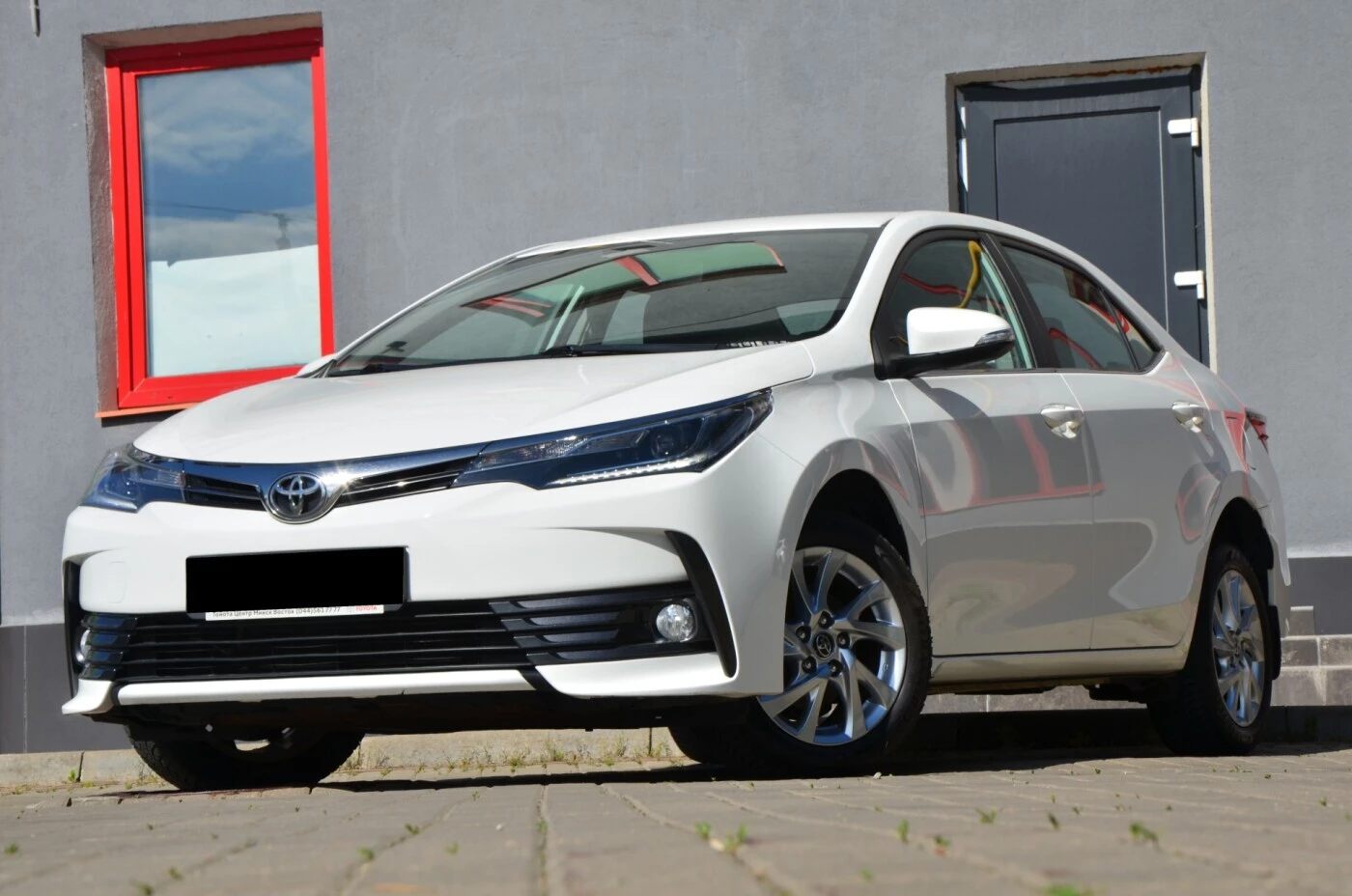 Toyota Corolla XI (E160, E170, E180) Рестайлинг 1, 2016