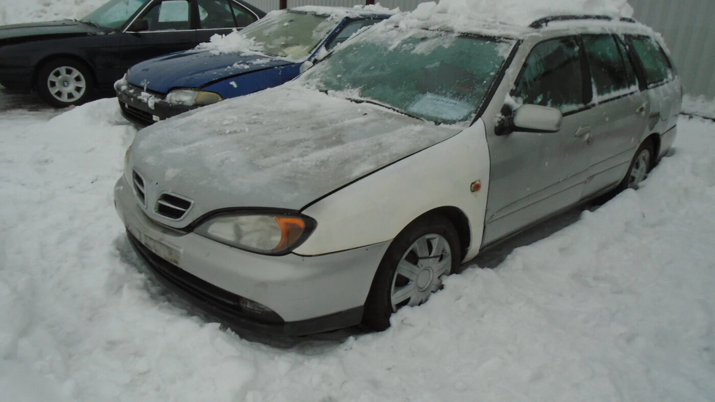 Nissan Primera II (P11) Рестайлинг, 1999