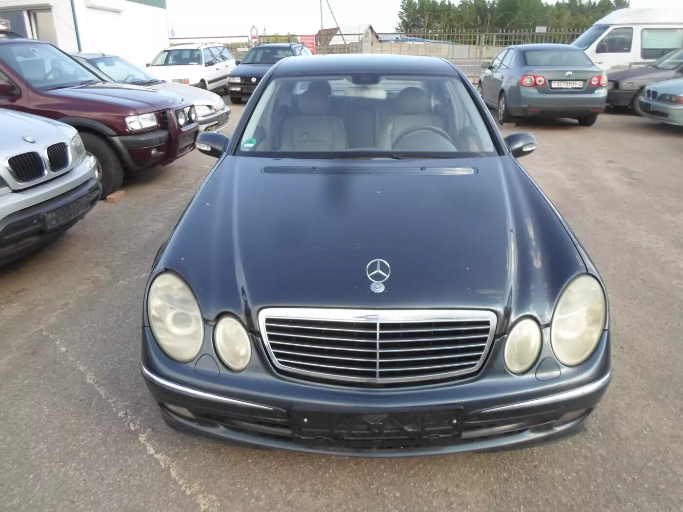 Mercedes-Benz E-klasse III (W211, S211), 2004