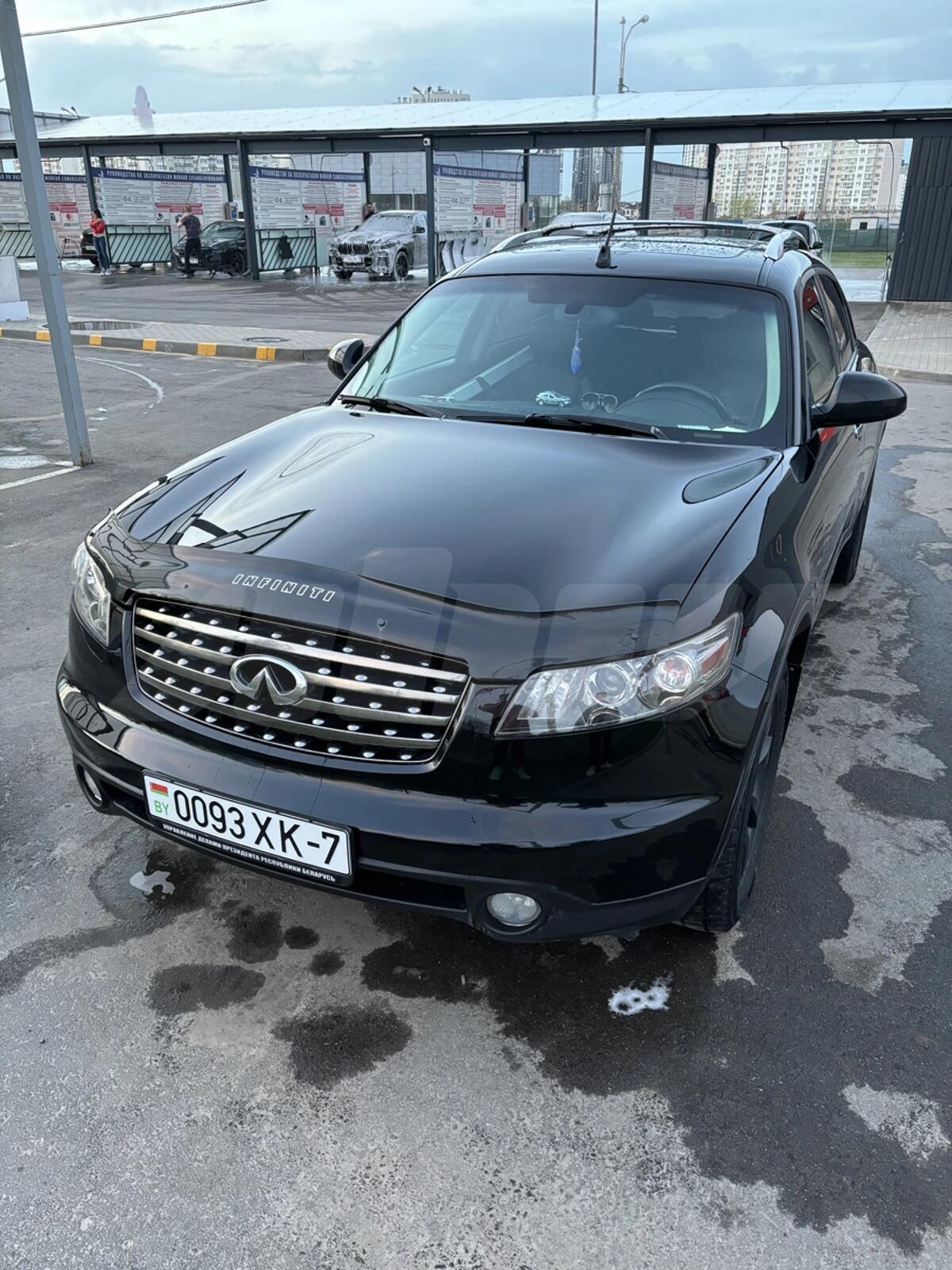 Infiniti FX I (S50), 2005