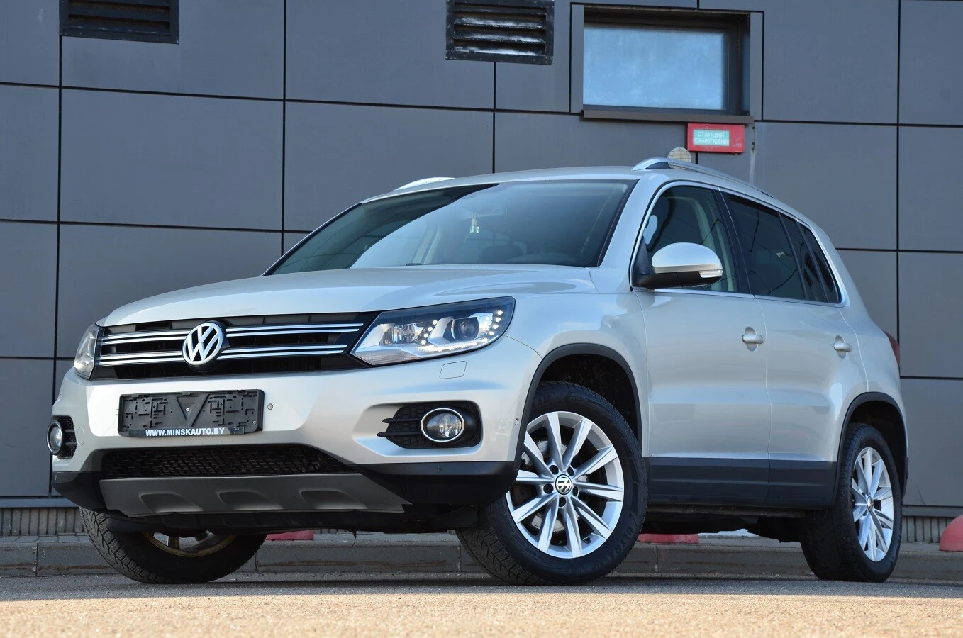 Volkswagen Tiguan I Рестайлинг, 2016