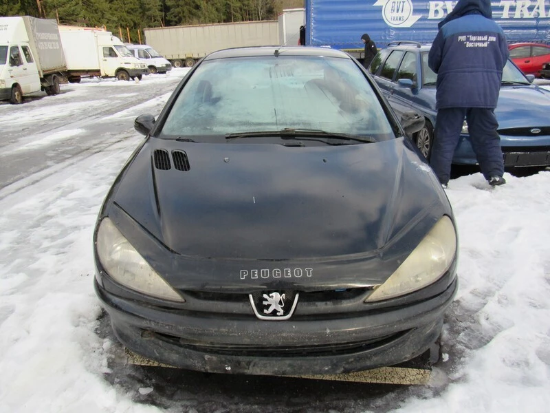 Peugeot 206 I, 2001