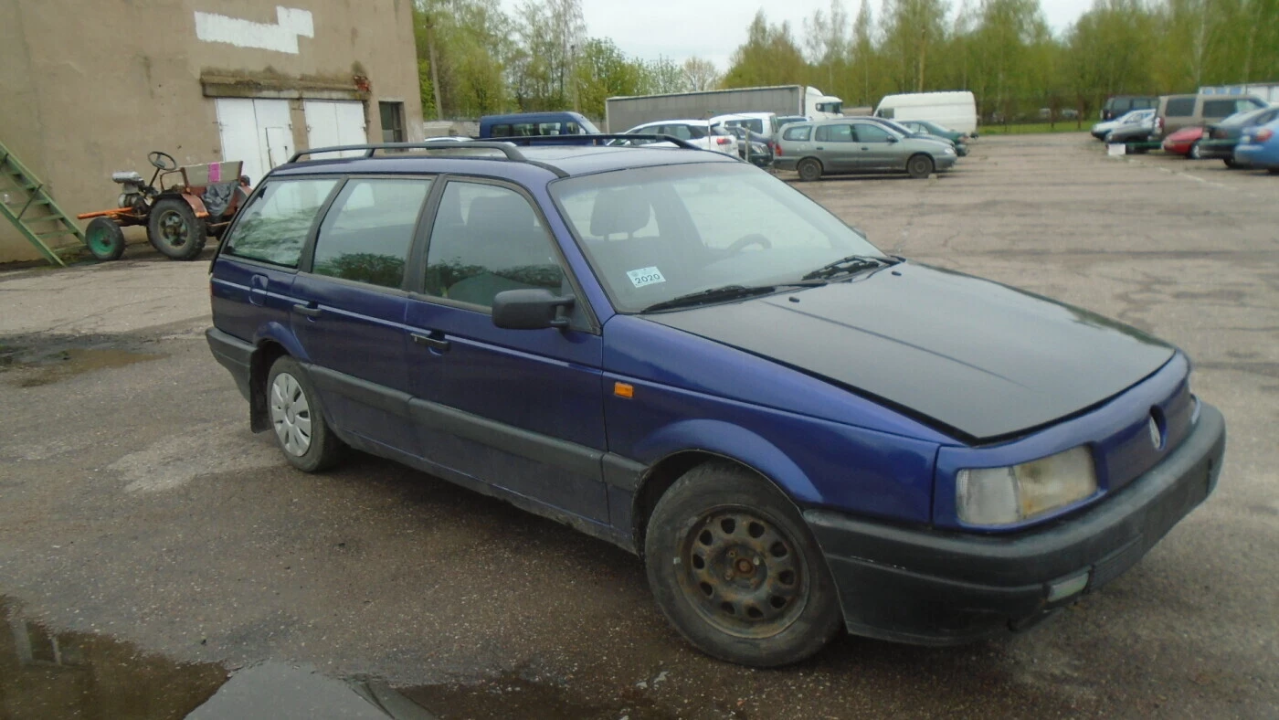 Volkswagen Passat B3, 1992
