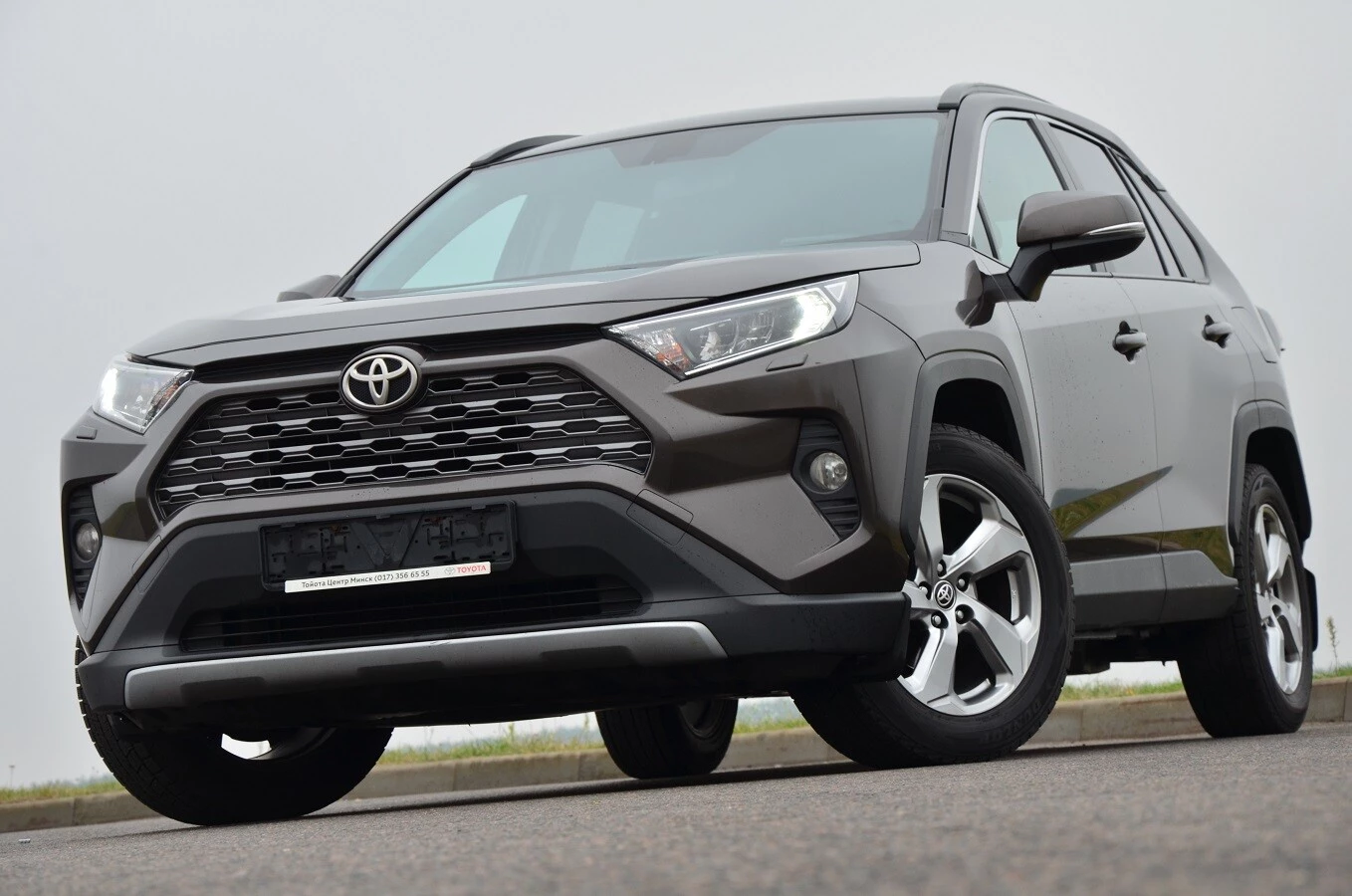 Toyota RAV 4 IV (XA40) Рестайлинг, 2019