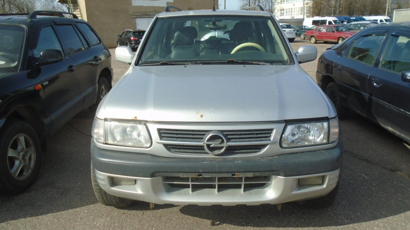 Opel Frontera B Рестайлинг, 2002