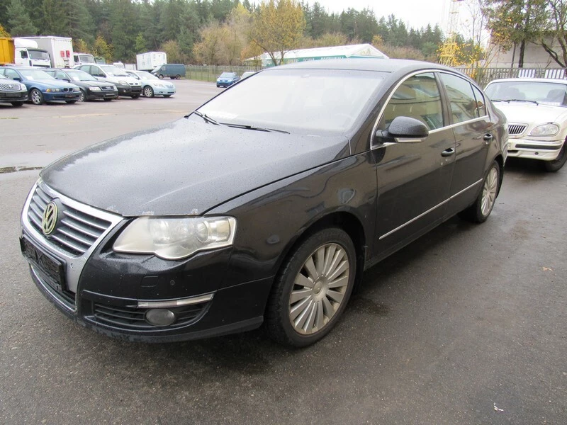 Volkswagen Passat B6, 2007