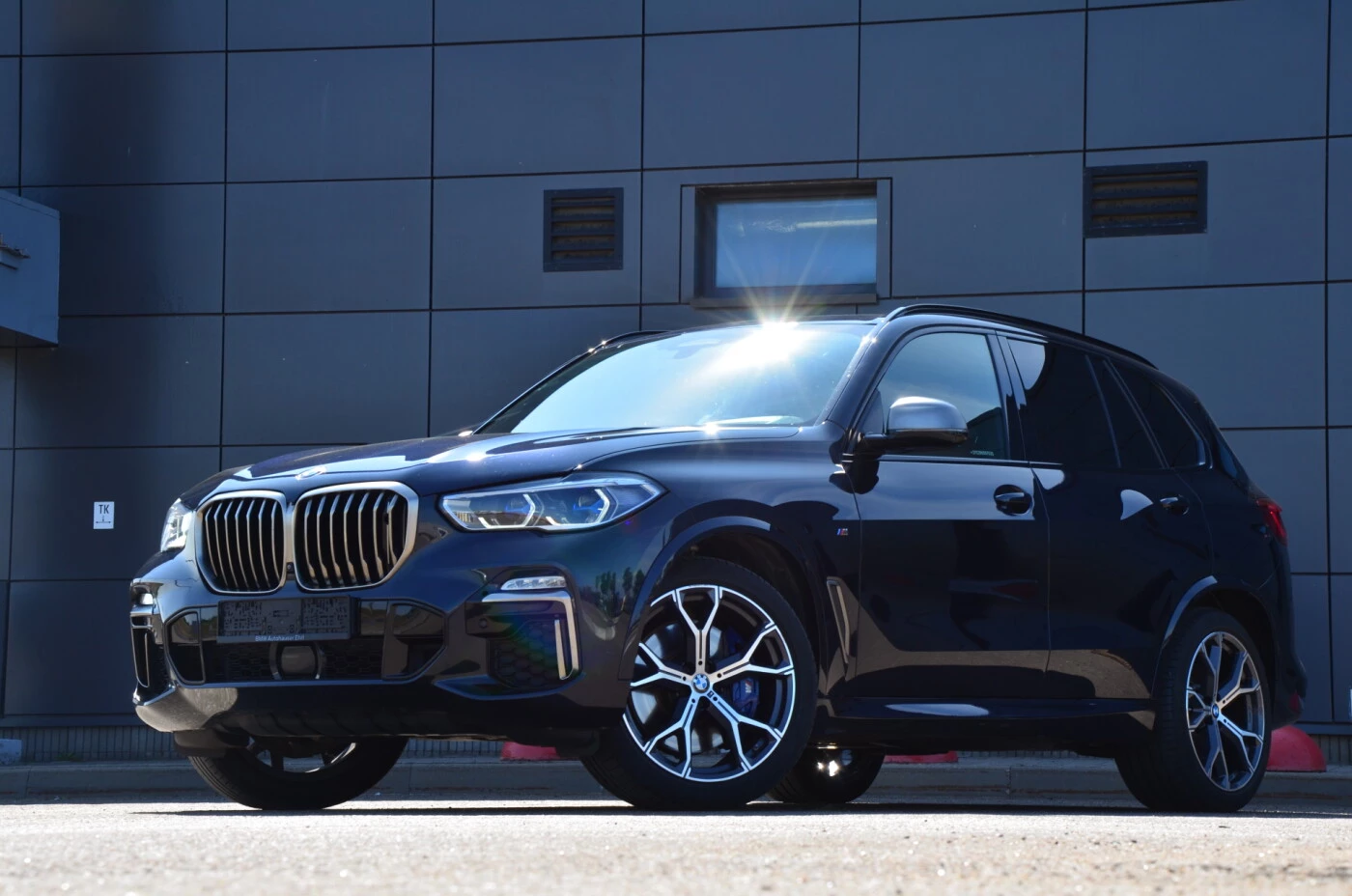 BMW X5 IV (G05/G18), 2019