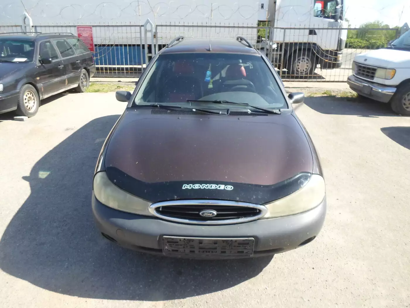 Ford Mondeo II, 1997