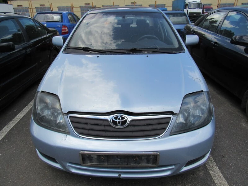 Toyota Corolla IX (E120, E130) Рестайлинг, 2005