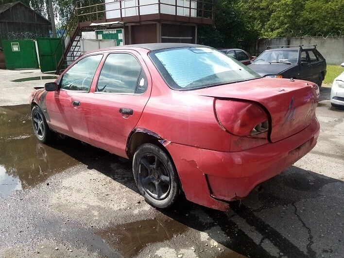 Ford Mondeo II, 1997