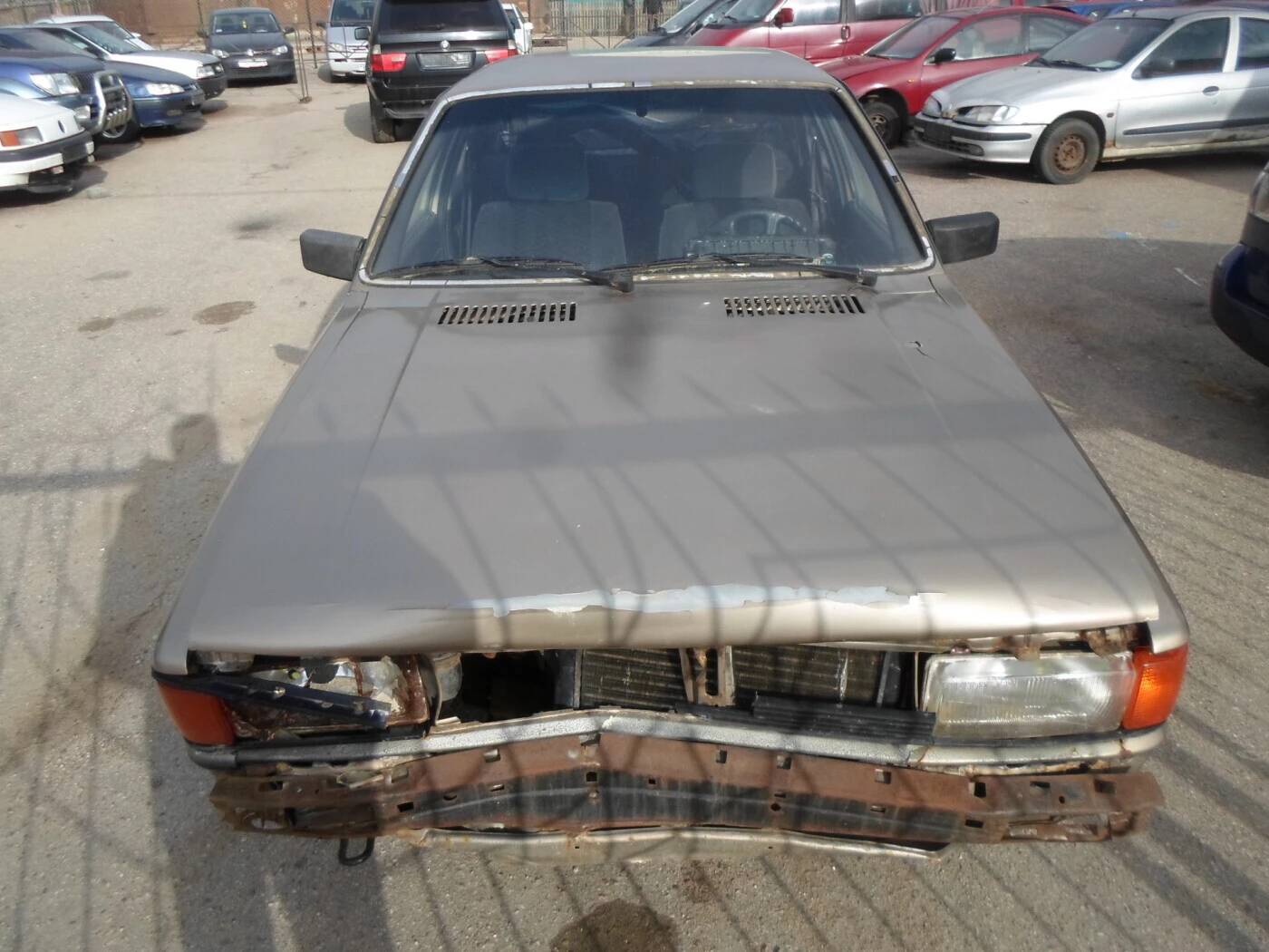 Audi 80 III (B2), 1984