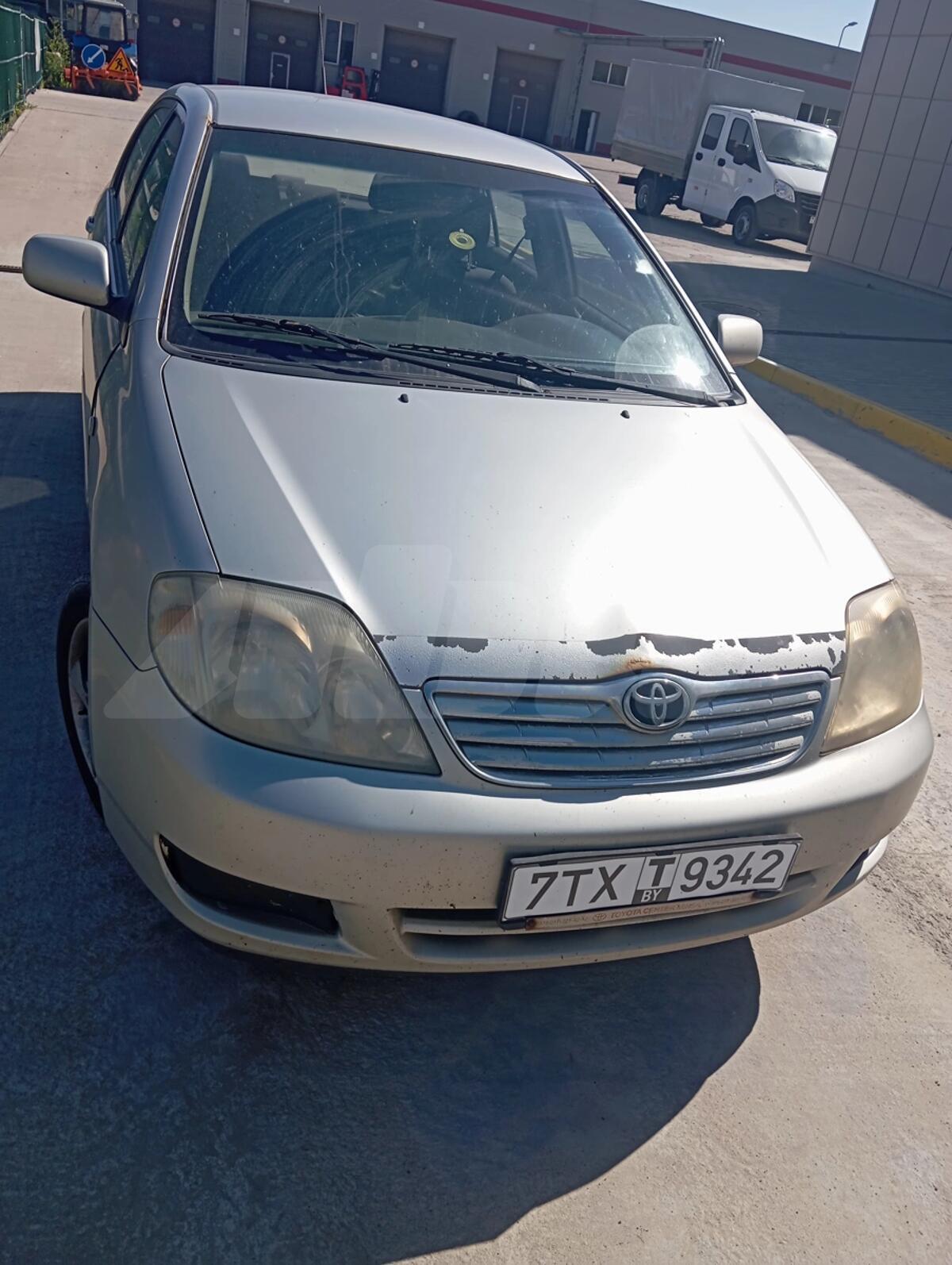 Toyota Corolla IX (E120, E130) Рестайлинг, 2006