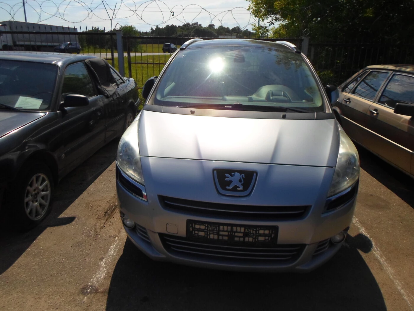 Peugeot 5008 I, 2011
