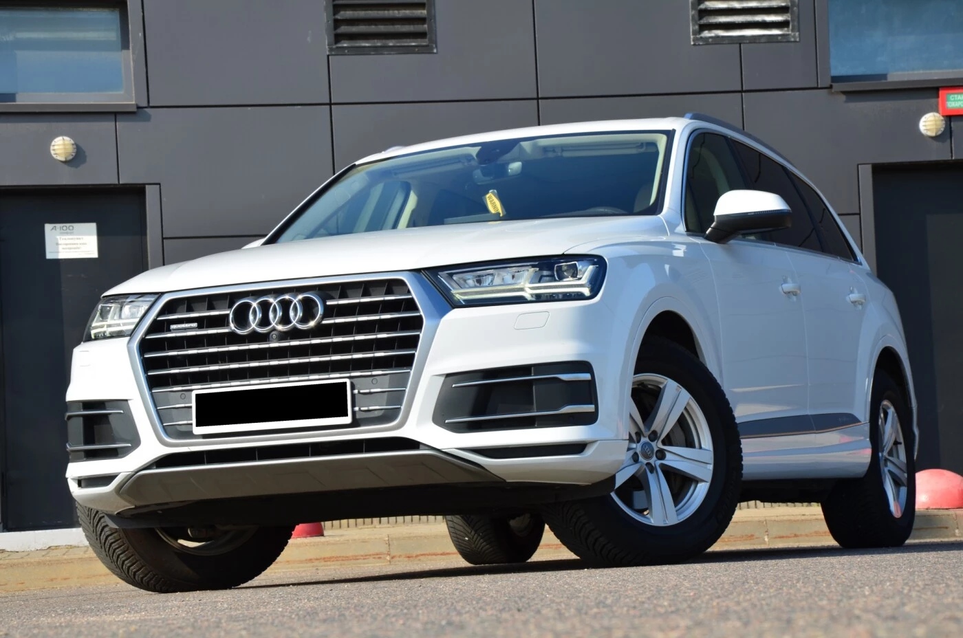 Audi Q7 II (4M), 2017
