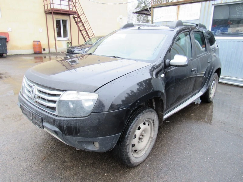 Renault Duster I, 2013