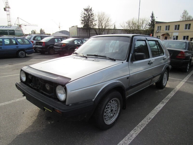 Volkswagen Golf II, 1990