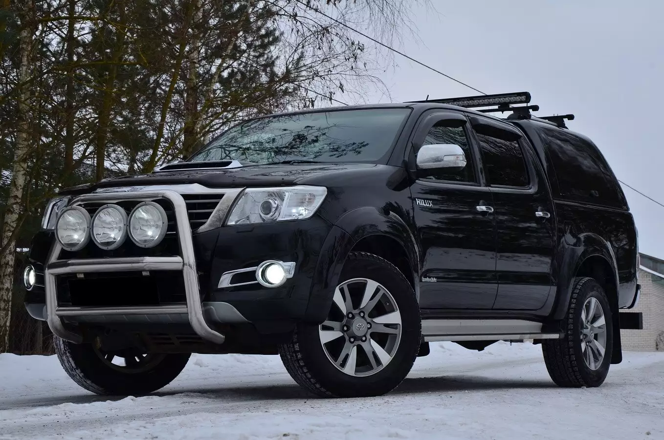 Toyota Hilux VII Рестайлинг, 2012