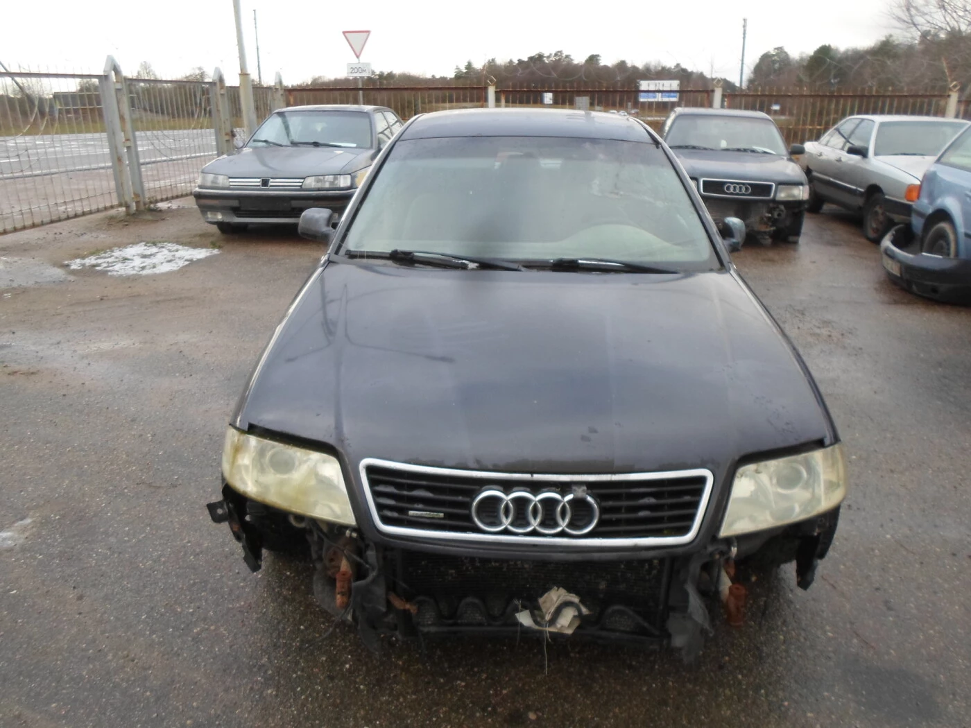 Audi A6 II (C5) Рестайлинг, 2001