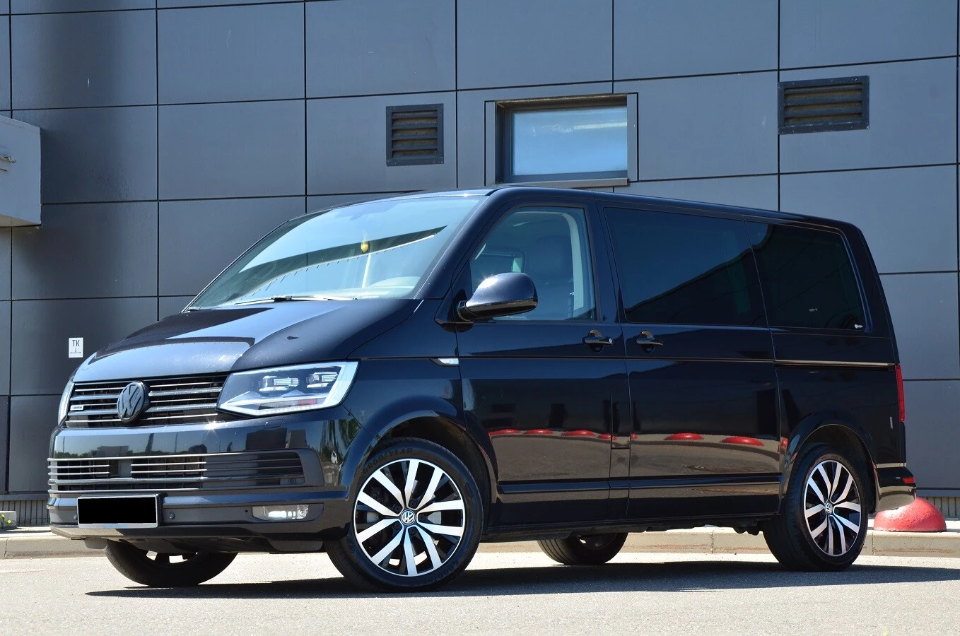 Volkswagen Multivan T6, 2019