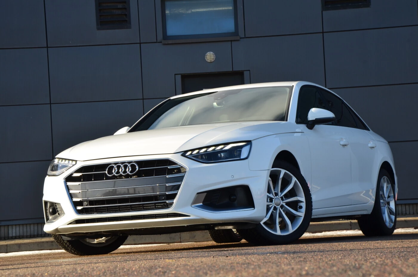 Audi A4 V (B9) Рестайлинг, 2021