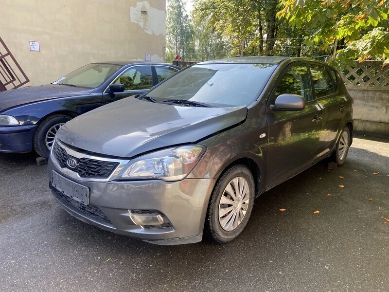 Kia Ceed I Рестайлинг, 2010