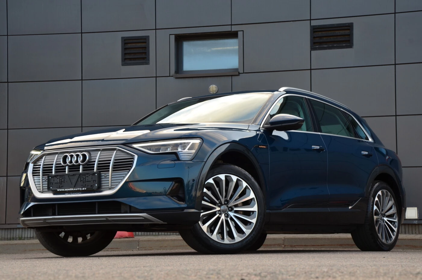 Audi e-tron I, 2019
