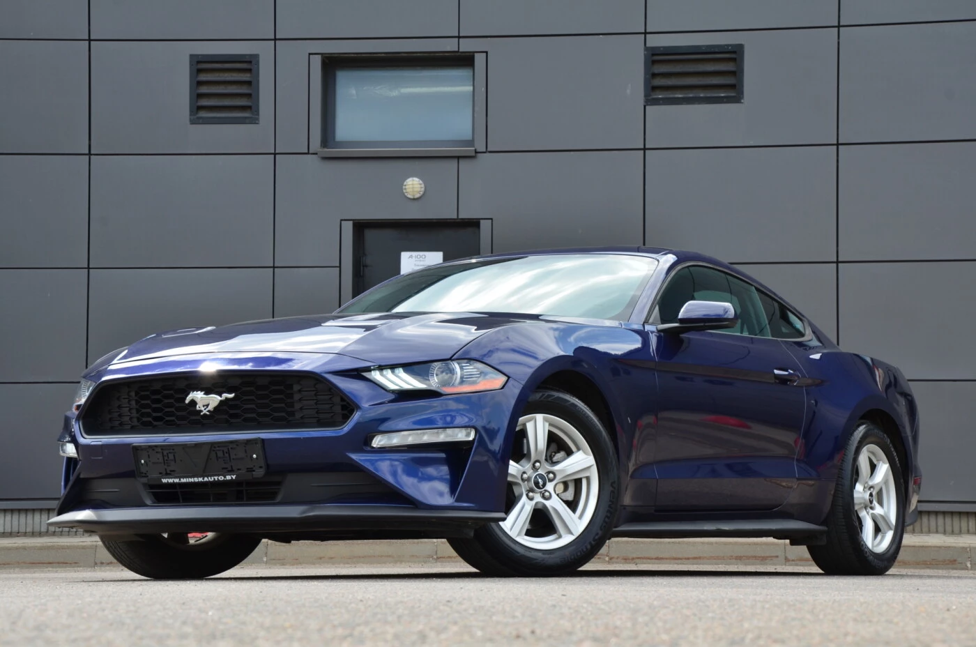 Ford Mustang VI Рестайлинг, 2018