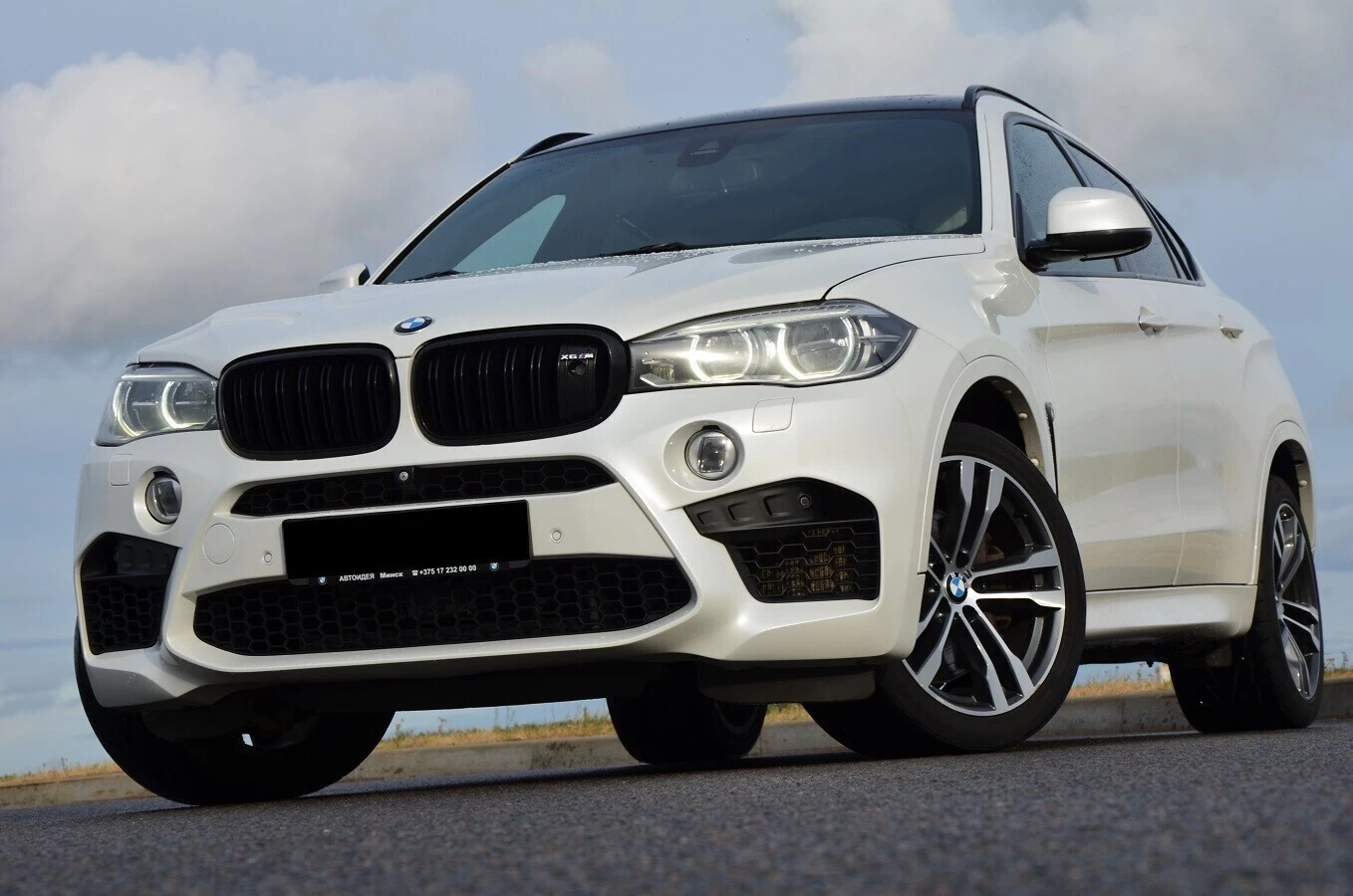 BMW X6 II (F16), 2015