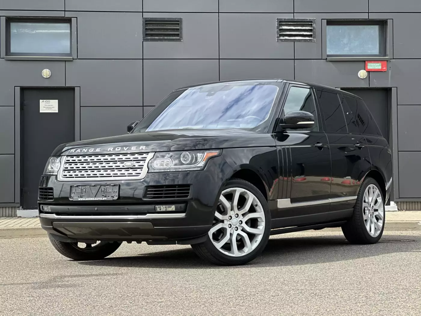 Land Rover Range Rover IV, 2016