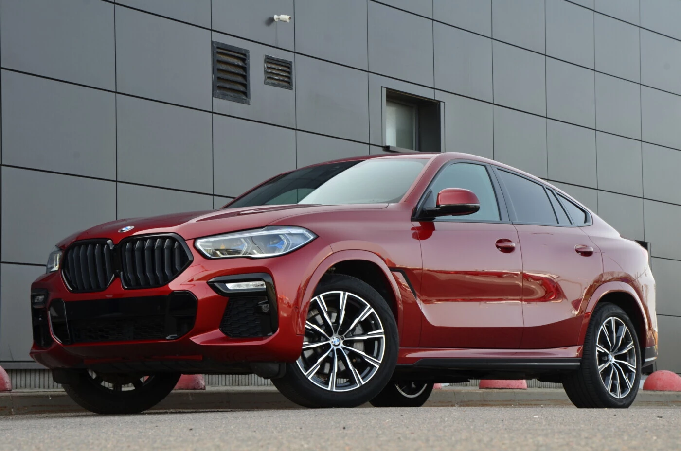 BMW X6 III (G06), 2021