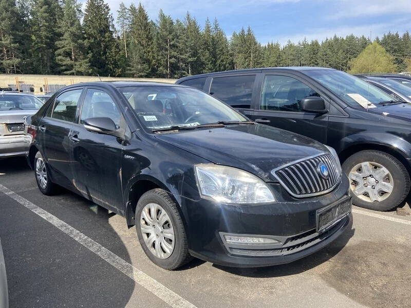 Geely SC7 I, 2016