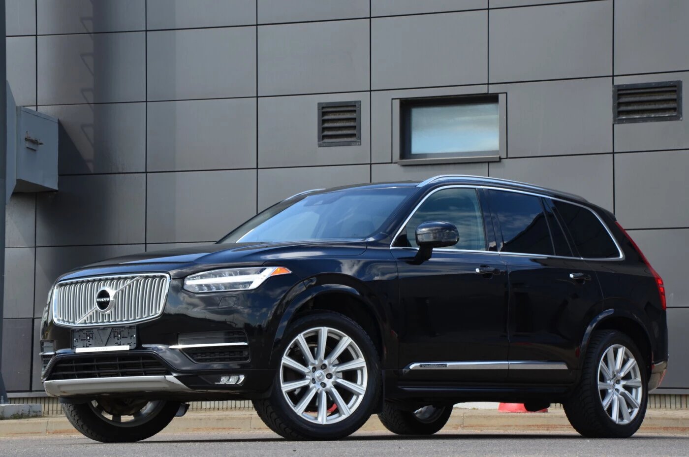 Volvo XC90 II, 2018