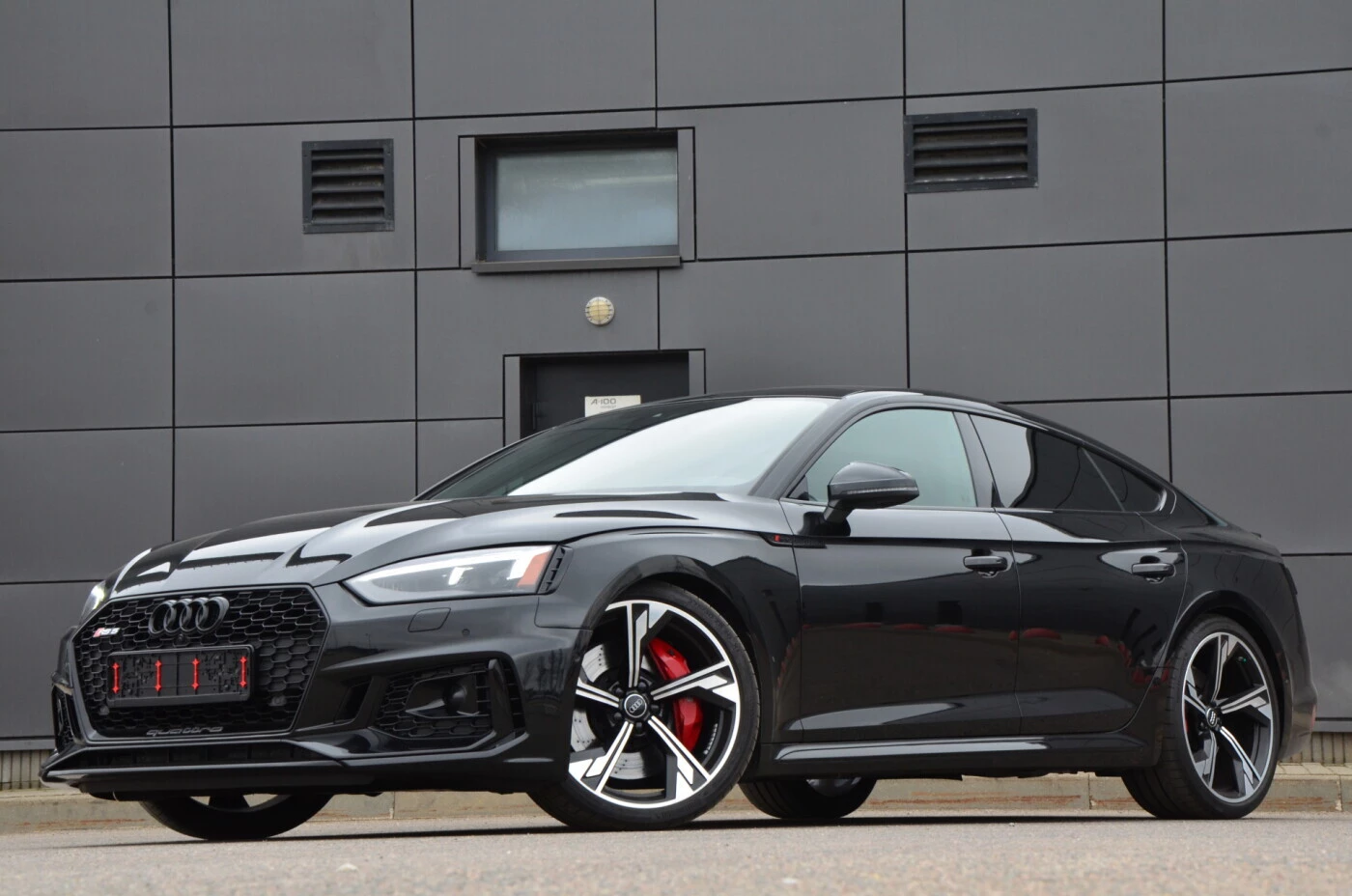 Audi RS 5 II (F5), 2019