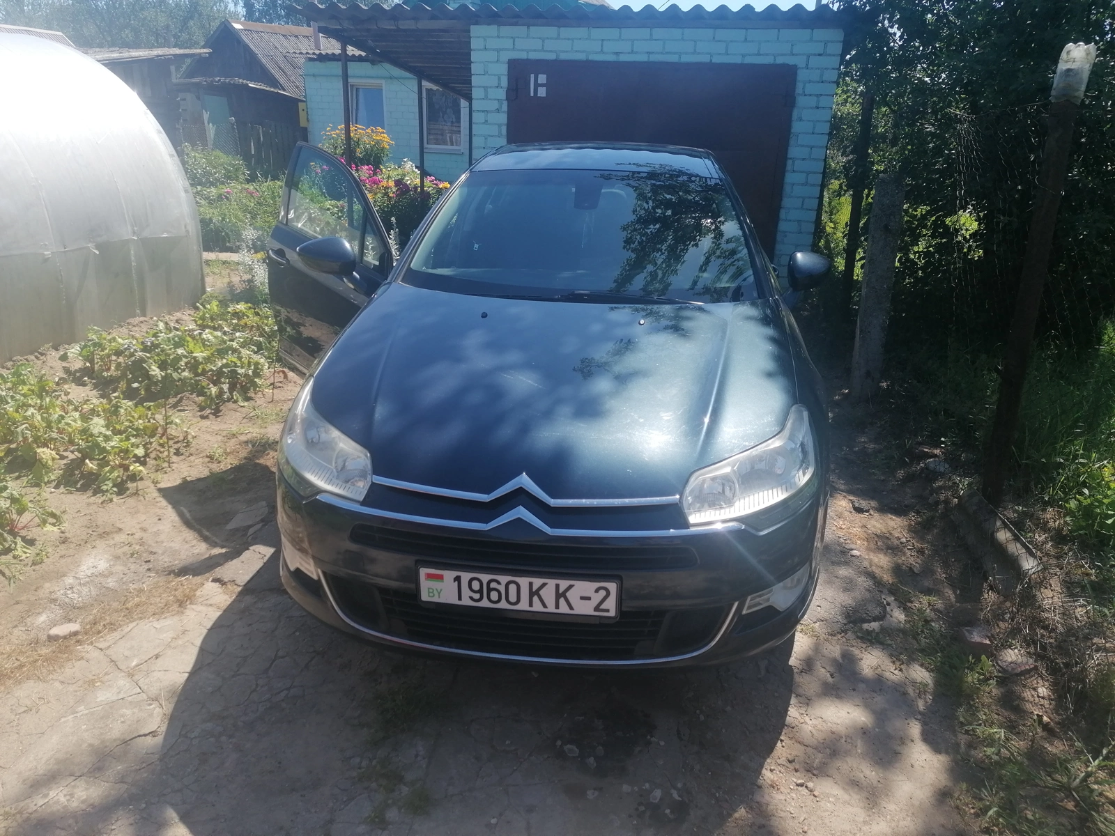 Citroen C5 II, 2010
