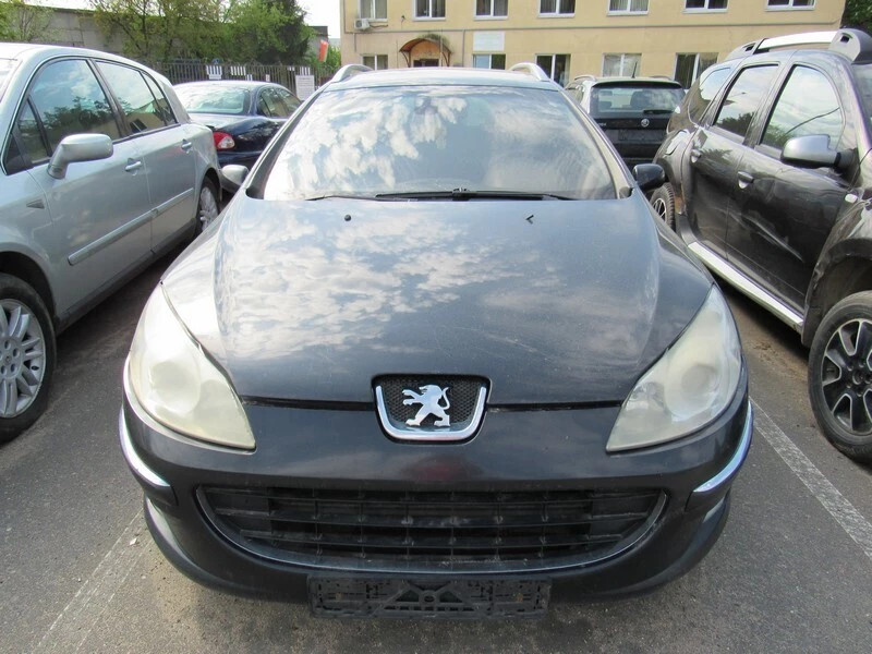 Peugeot 407 I, 2004