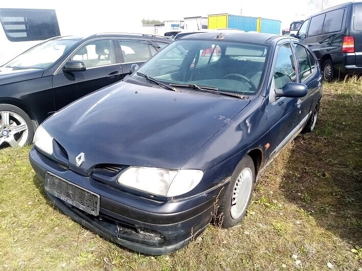 Renault Megane I, 1996