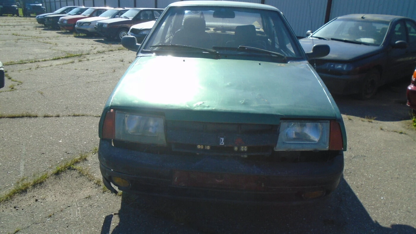 LADA (ВАЗ) 21099 I, 1997