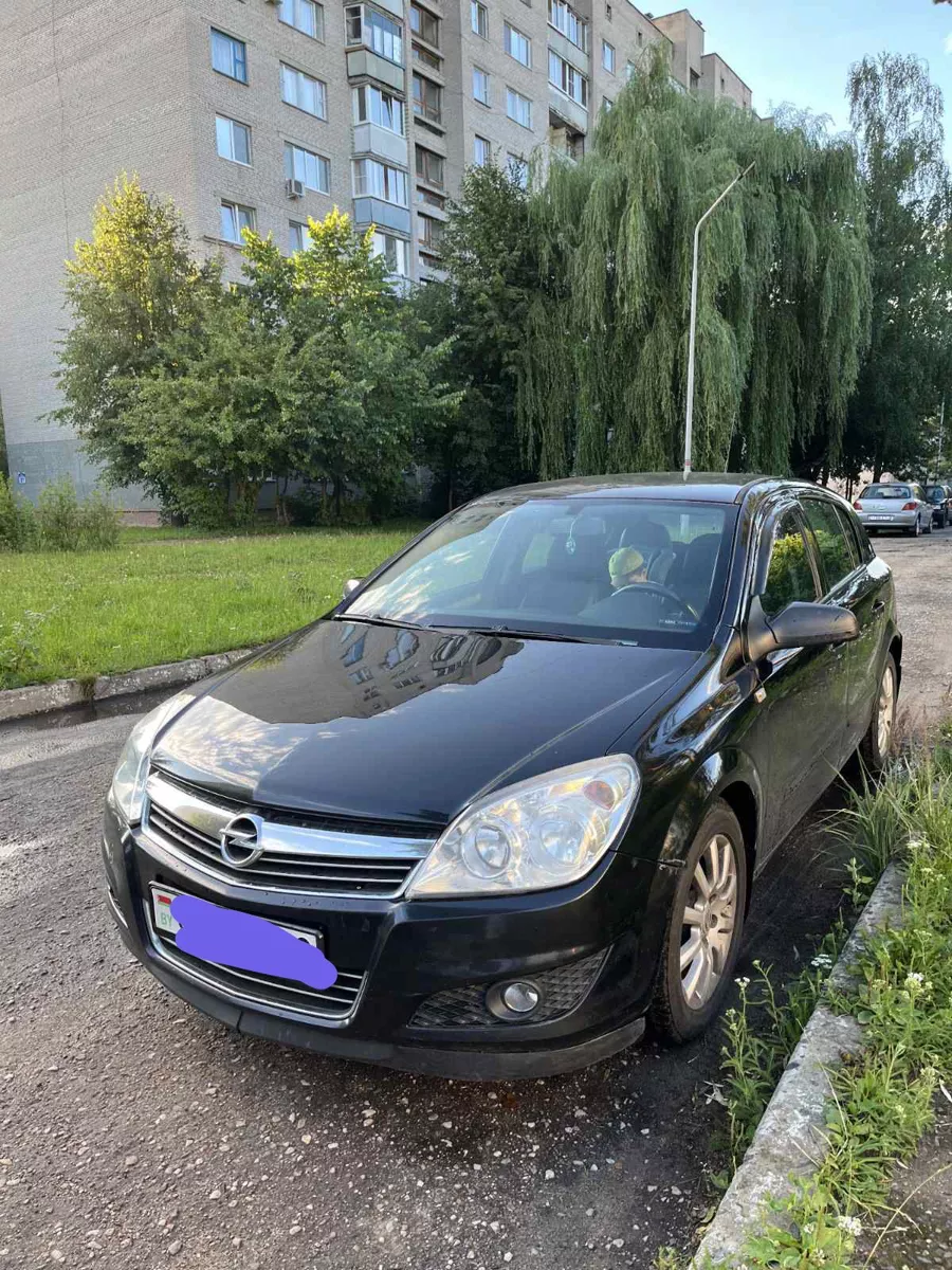 Opel Astra H Рестайлинг, 2009