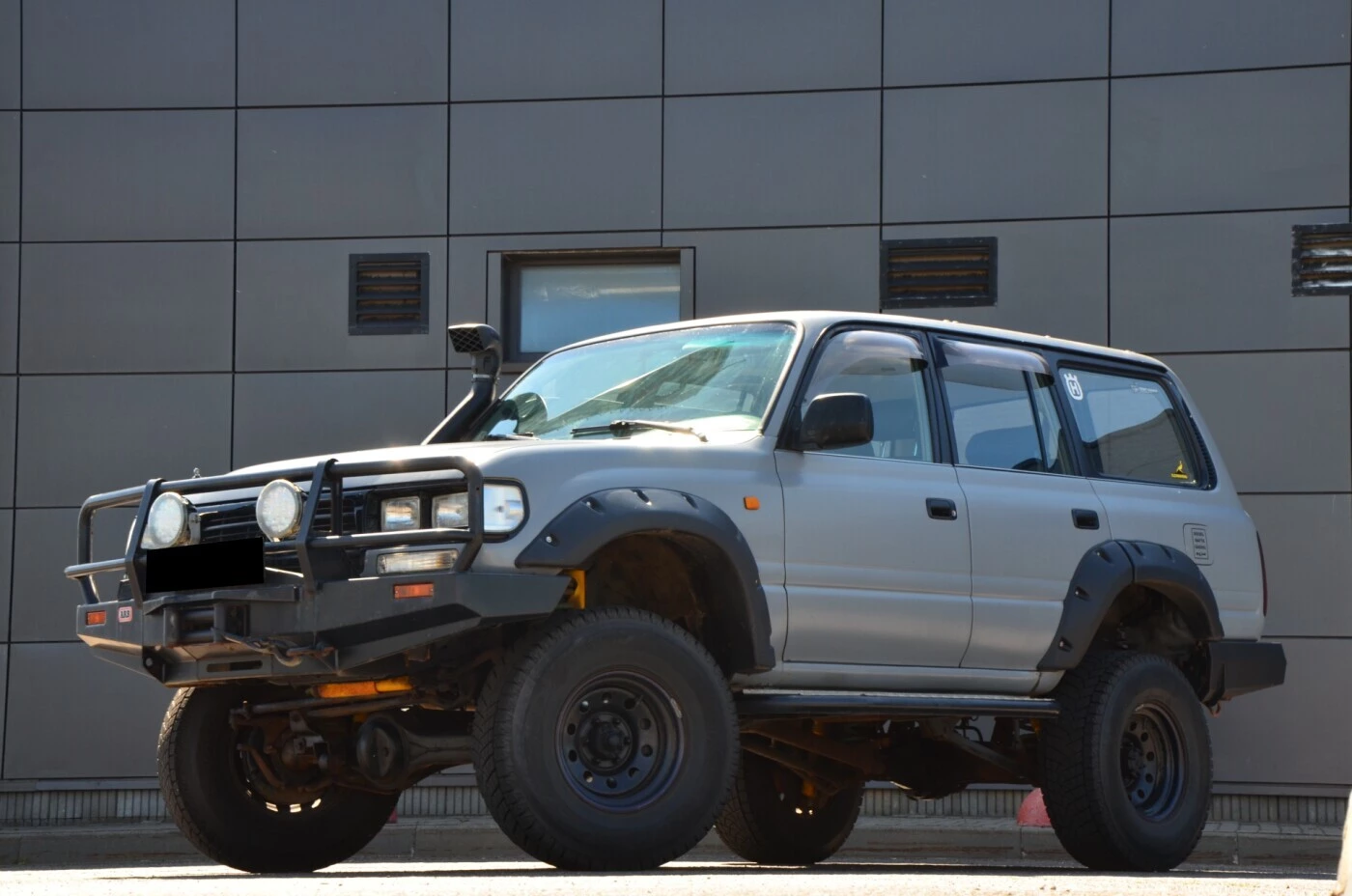 Toyota Land Cruiser 80 Series Рестайлинг, 1997