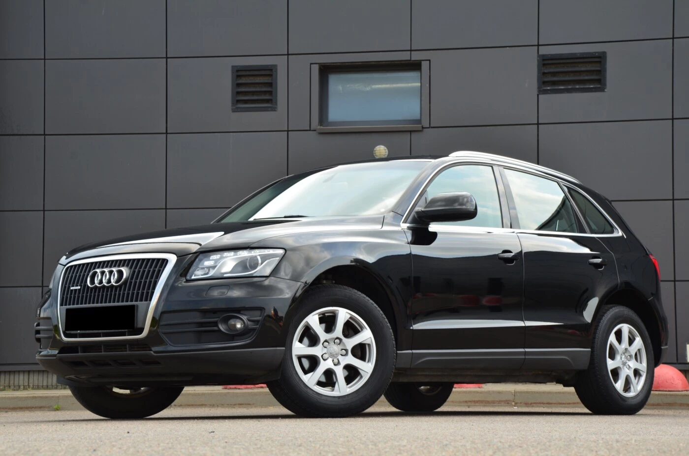 Audi Q5 I (8R) Рестайлинг, 2012