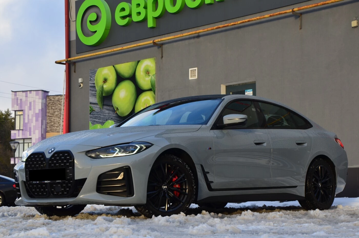 BMW 4 series G22, G23, G26, 2021