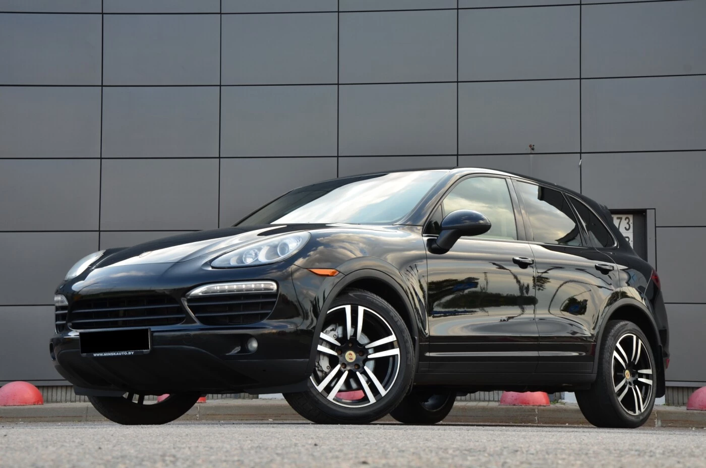 Porsche Cayenne II (958), 2011